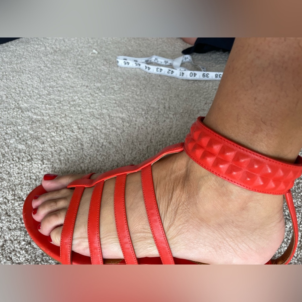 Fendi gladiator sandals size 39 please see all pictures